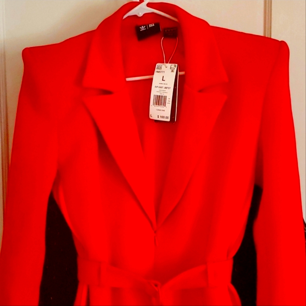 Ivy Park Ivy Heart Power Red Jumpsuit 3.0